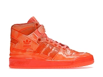 Фото № 1 с приближением к товару «‎adidas Forum Hi Jeremy Scott Dipped Orange»