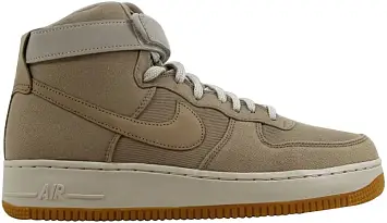 Nike Air Force 1 Hi Utility Khaki/Khaki-Light Bone 