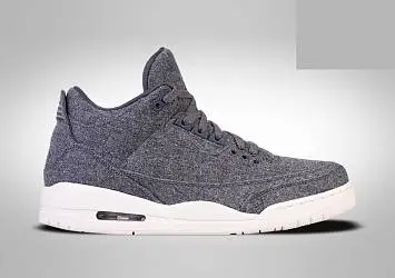 Nike Air Jordan 3 Retro Wool  - 2