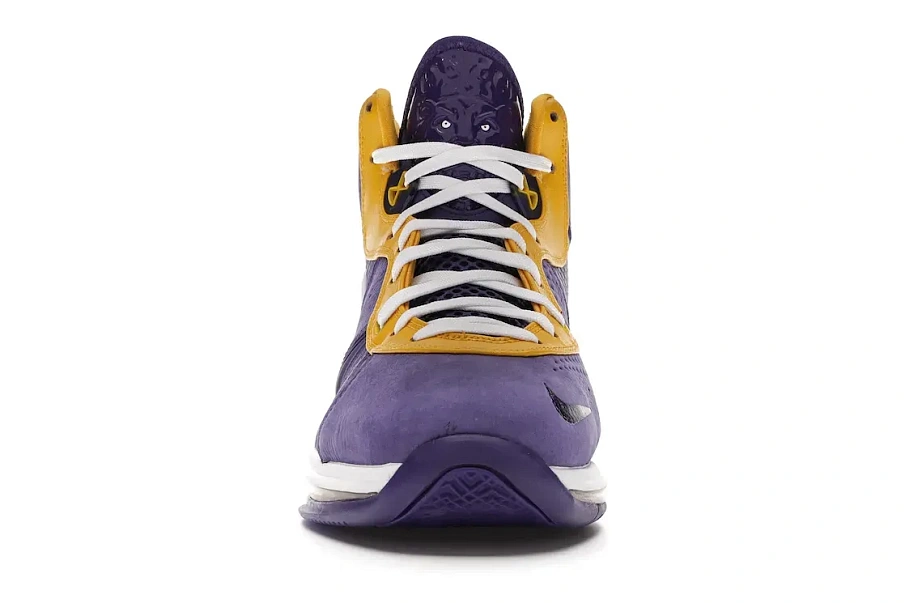 Фото № 2 с приближением к товару «‎Nike LeBron 8 Lakers»