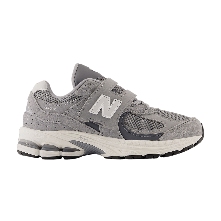 Фото № 1 с приближением к товару «‎New Balance 2002R Hook & Loop Little Kid Steel Lead»