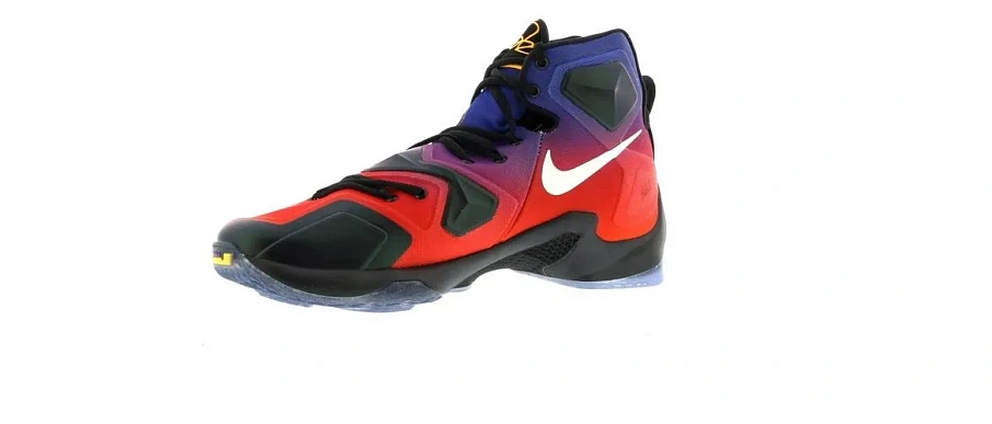 Фото № 4 с приближением к товару «‎Nike LeBron 13 Doernbecher»