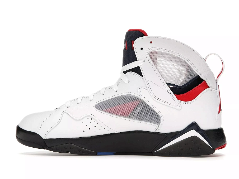 Фото № 6 с приближением к товару «‎Jordan 7 Retro BCFC Paris Saint-Germain PSG (2021)»