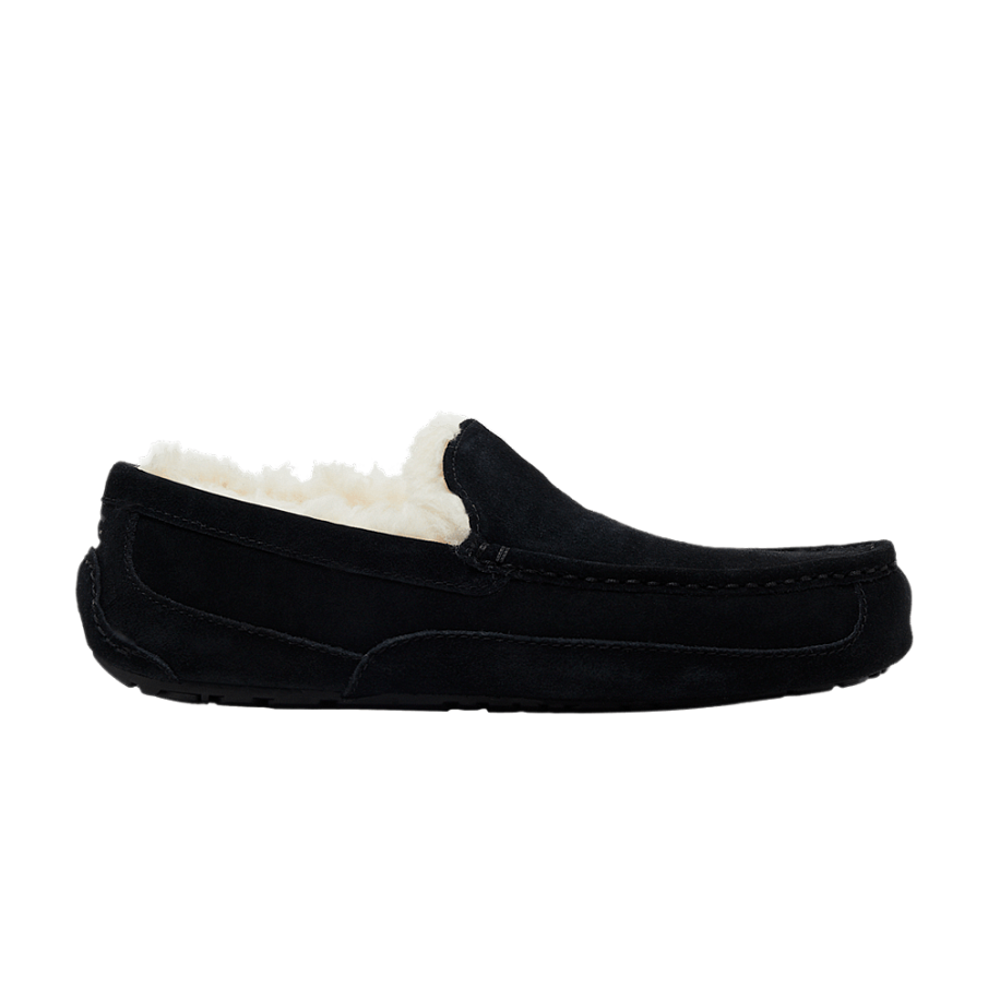 Фото № 1 с приближением к товару «‎UGG Ascot Slipper Black»
