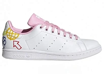 Фото № 1 с приближением к товару «‎adidas Stan Smith Doodle White Pink »