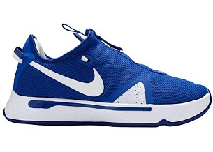 Nike PG 4 Team Royal White