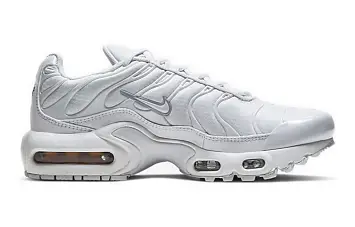 Nike Air Max Plus GS 'White Metallic Silver' - 2