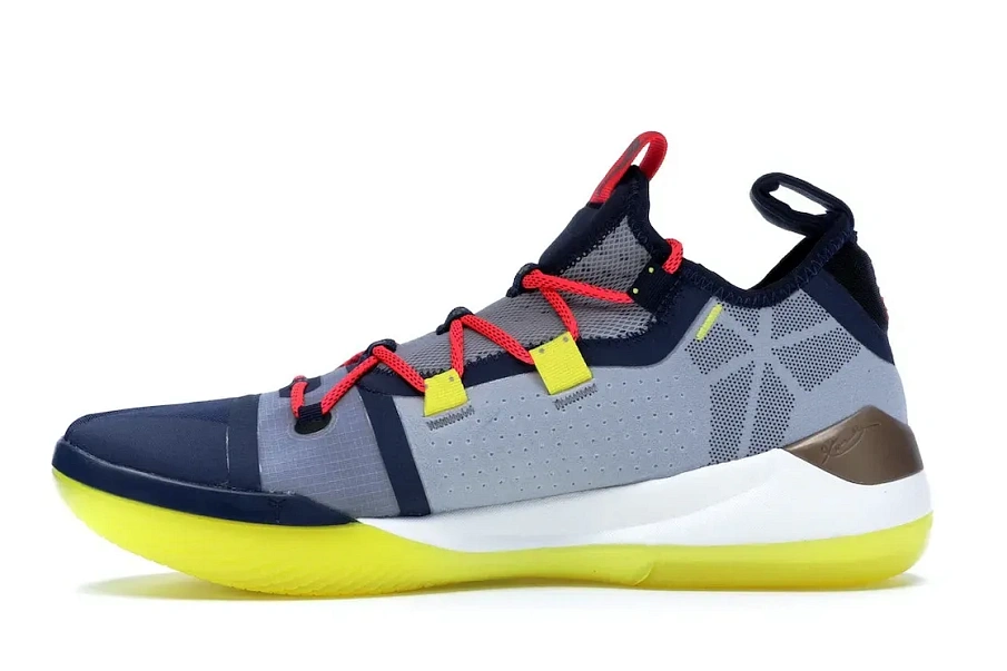 Фото № 3 с приближением к товару «‎Nike Kobe AD Sail Multi-Color»