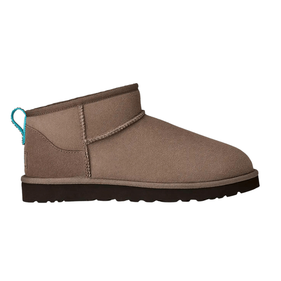 Фото № 1 с приближением к товару «‎UGG Classic Ultra Mini Caribou Sapphire Ice»