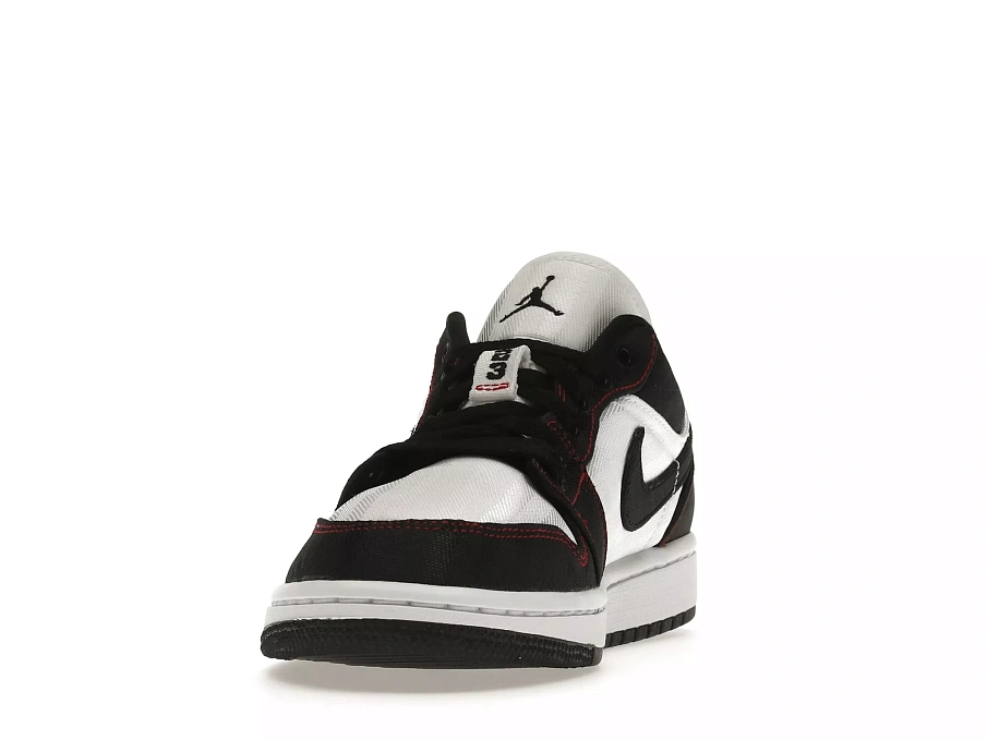 Фото № 5 с приближением к товару «‎Jordan 1 Low SE Utility White Black Gym Red »
