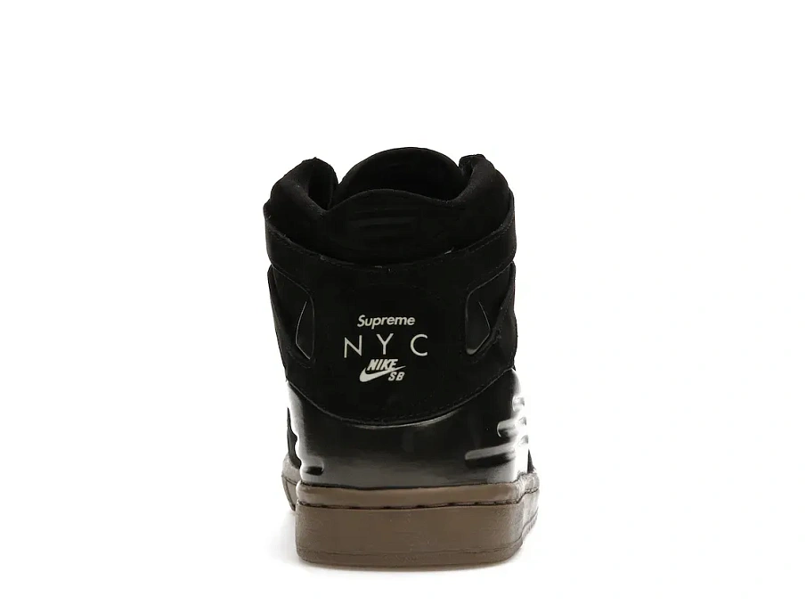 Фото № 4 с приближением к товару «‎Nike SB Zoom Air 94 Hi Supreme Black»
