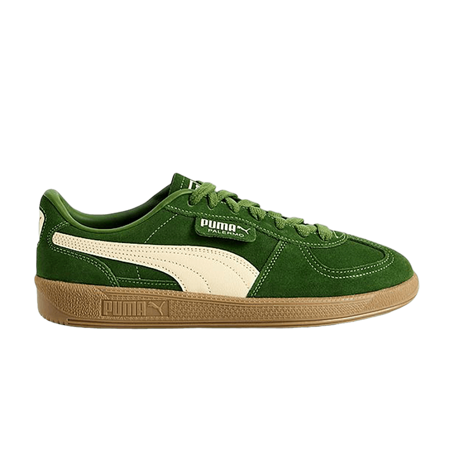 Фото № 1 с приближением к товару «‎Puma Palermo Earthy Green Buttercream»
