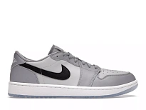 Фото № 1 с приближением к товару «‎Jordan 1 Retro Low Golf Wolf Grey»