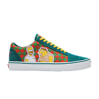 Фото № 1 с приближением к товару «‎The Simpsons x Vans Old Skool Moes Tavern»