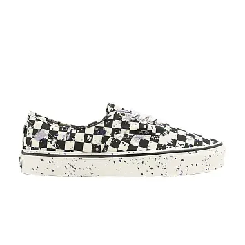 Vans Authentic 44 DX Anaheim Factory - Splatter Embroidery Checkerboard - 1