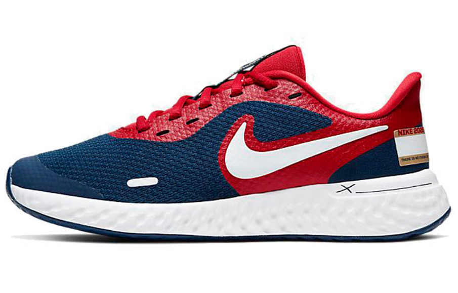 Фото № 1 с приближением к товару «‎Nike Revolution 5 (GS) BlueRed»