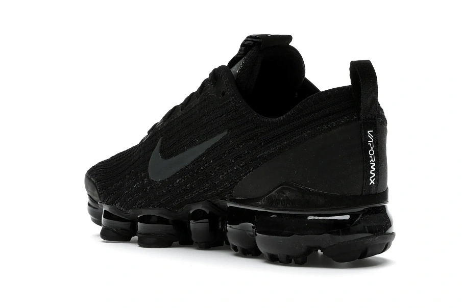 Фото № 6 с приближением к товару «‎Nike Air VaporMax Flyknit 3 Black »