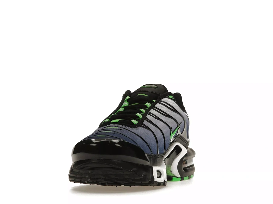 Фото № 2 с приближением к товару «‎Nike Air Max Plus Icons Deep Royal Scream Green»