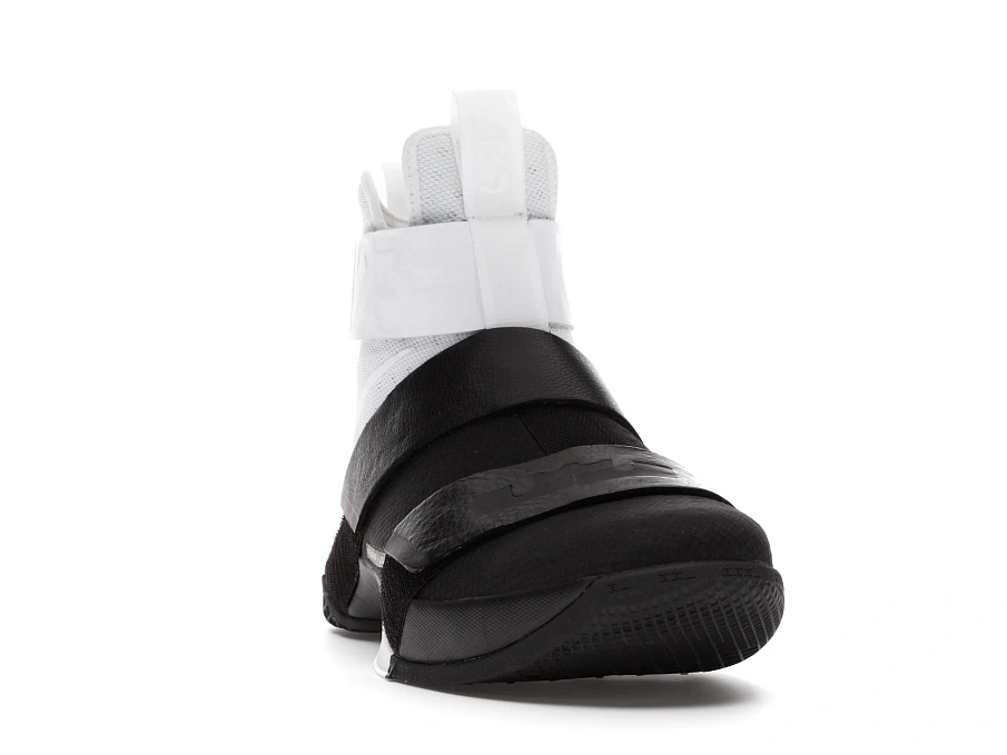 Фото № 4 с приближением к товару «‎Nike LeBron Zoom Soldier 10 Pinnacle White Black»