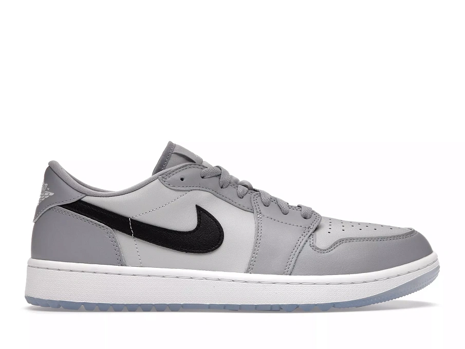 Фото № 1 с приближением к товару «‎Jordan 1 Retro Low Golf Wolf Grey»
