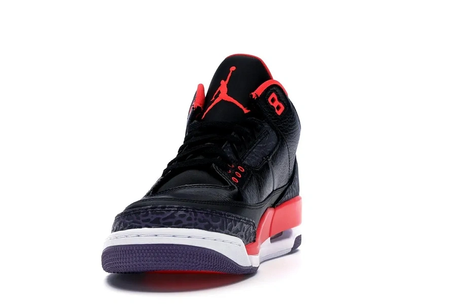 Фото № 3 с приближением к товару «‎Jordan 3 Retro Crimson»