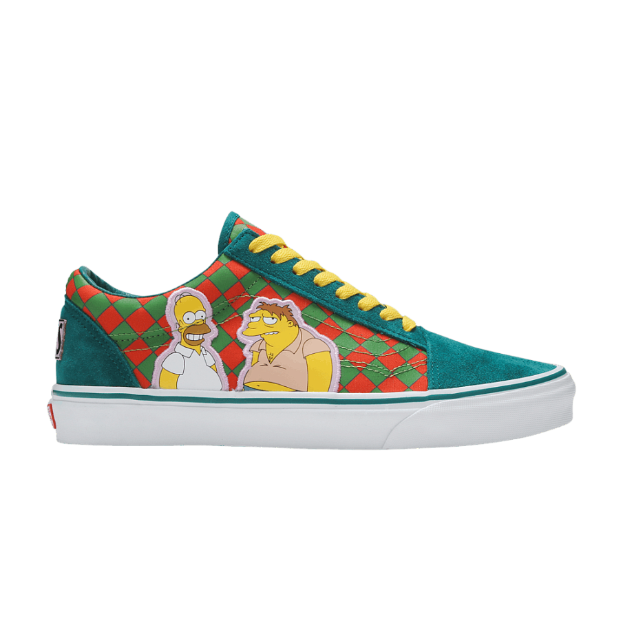 Фото № 1 с приближением к товару «‎The Simpsons x Vans Old Skool Moes Tavern»