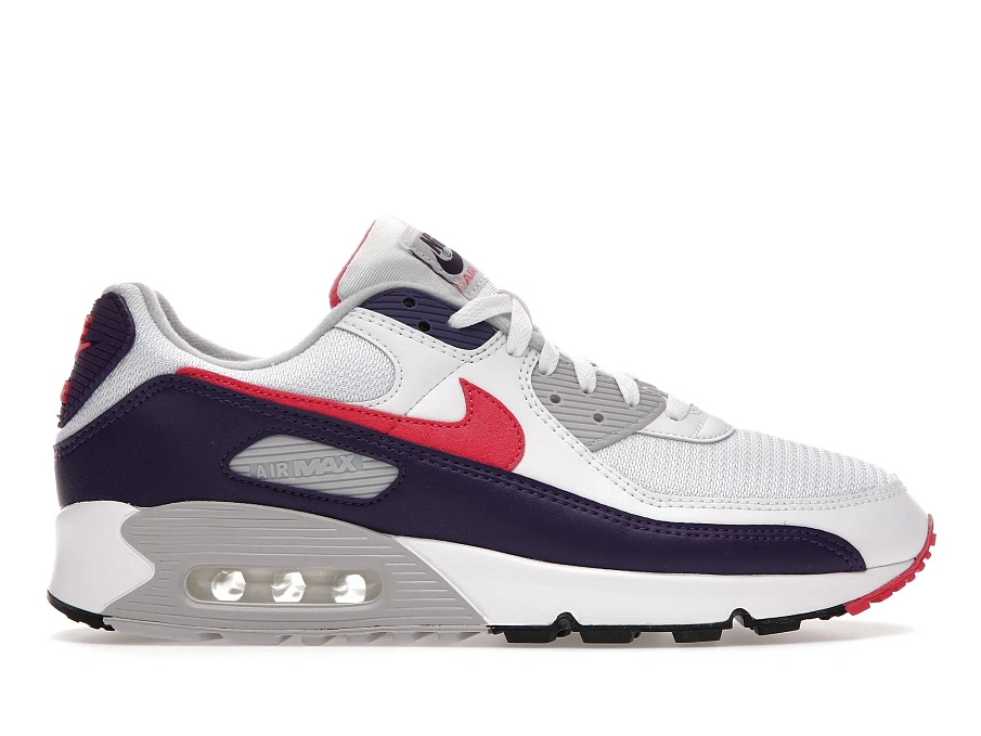 Фото № 1 с приближением к товару «‎Nike Air Max 90 Eggplant »