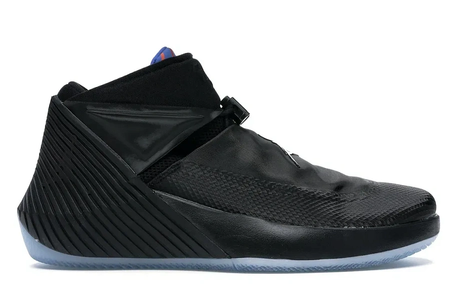 Фото № 1 с приближением к товару «‎Jordan Why Not Zer0.1 Black Pink Blast Signal Blue»