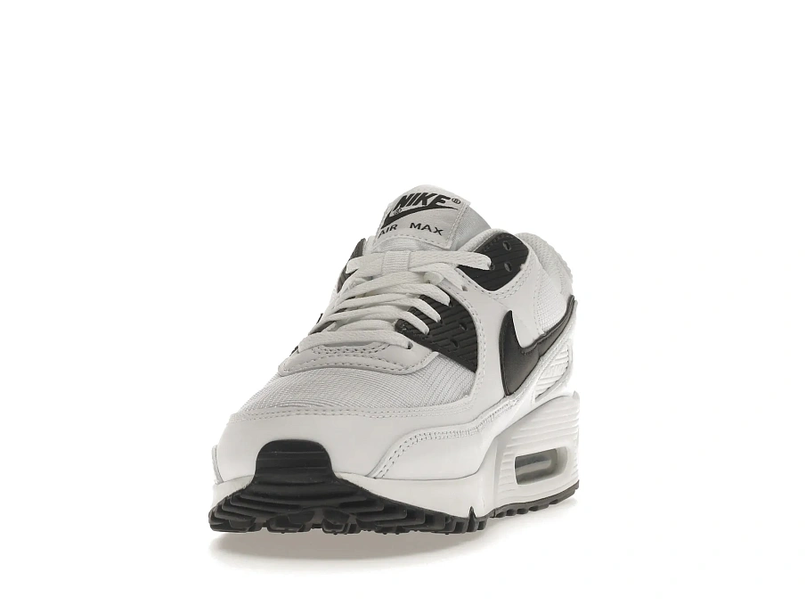 Фото № 3 с приближением к товару «‎Nike Air Max 90 White Black (2020)»