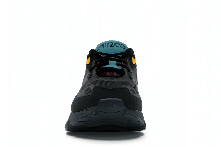 Фото № 2 с приближением к товару «‎Nike Air Max 200 Black Bordeaux»