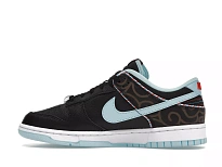 Фото № 4 с приближением к товару «‎Nike Dunk Low SE Barber Shop Black»
