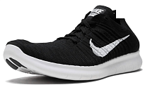 Фото № 3 с приближением к товару «‎Nike Free RN Flyknit 'Black'»