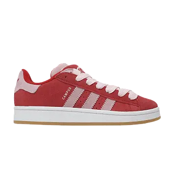 adidas Women's Campus 00s Double Scarlet