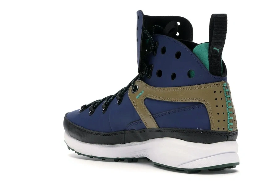 Фото № 5 с приближением к товару «‎Puma Teria Faas Hiker Medieval Blue-Viridis»