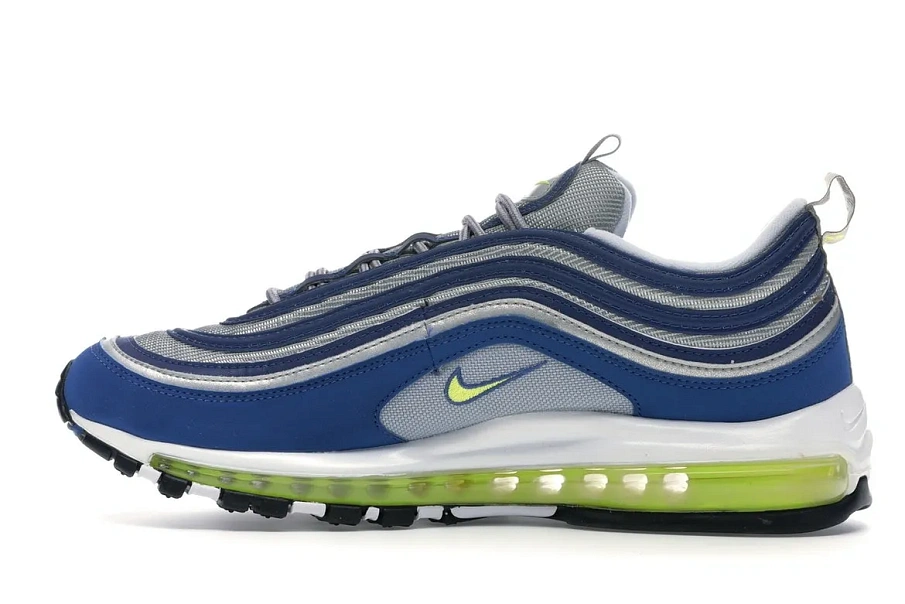 Фото № 5 с приближением к товару «‎Nike Air Max 97 OG Royal Neon»