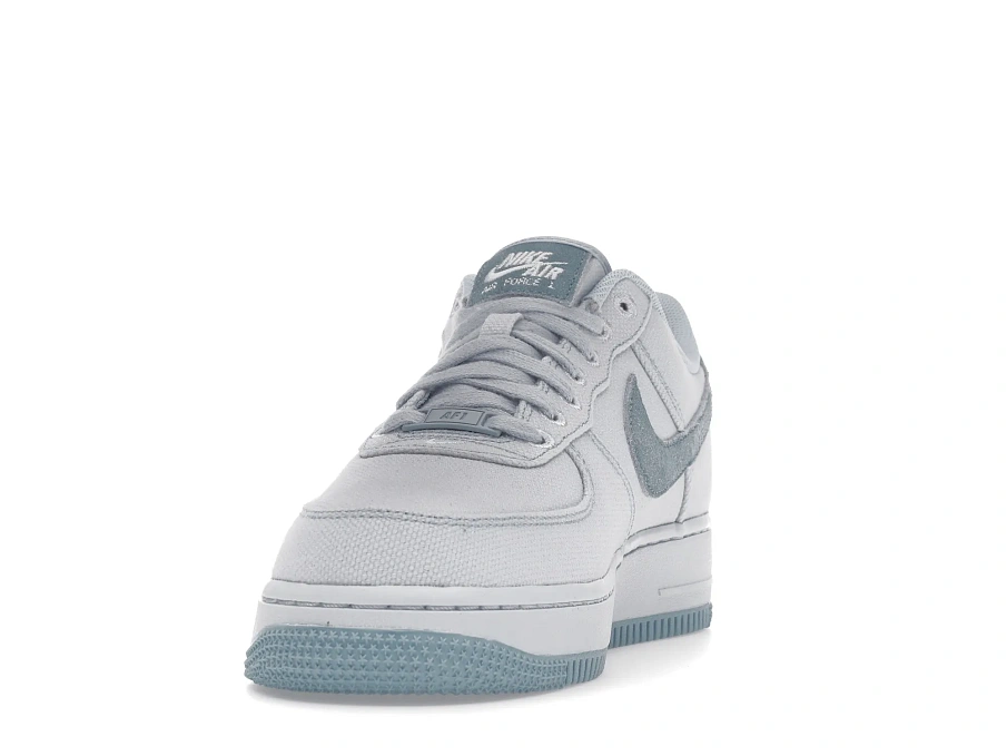 Фото № 2 с приближением к товару «‎Nike Air Force 1 Low Blue Dip Dye»