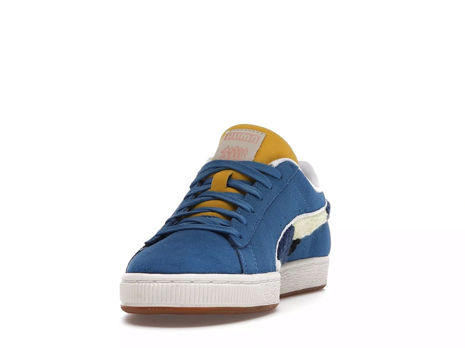 Фото № 2 с приближением к товару «‎Puma Suede Classic Black Fives»