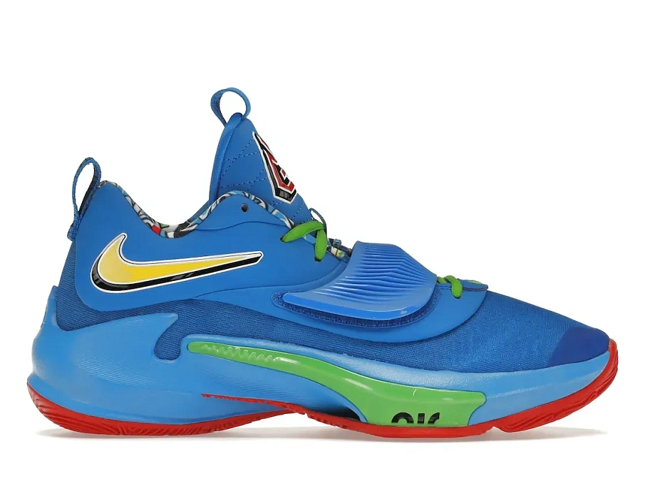 Фото № 1 с приближением к товару «‎Nike Zoom Freak 3 NRG Uno Blue»