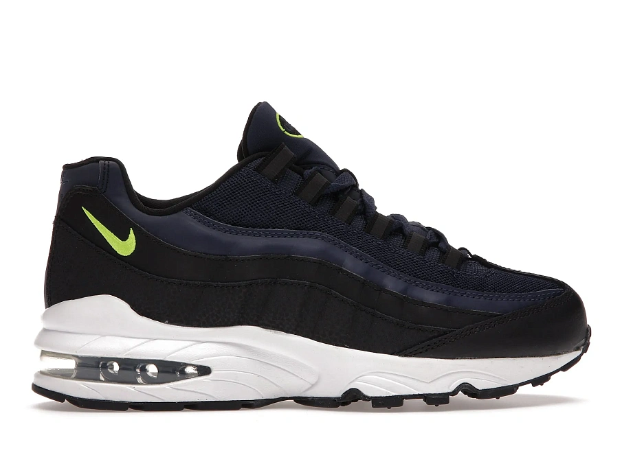 Фото № 1 с приближением к товару «‎Nike Air Max 95 Black Midnight Navy »