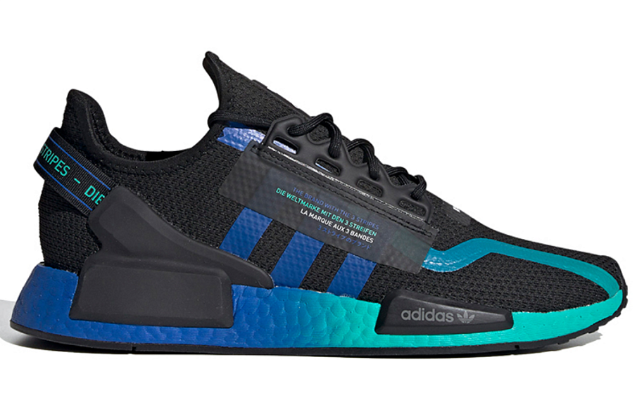 Фото № 2 с приближением к товару «‎adidas originals NMDR1 V2 'Aqua'»