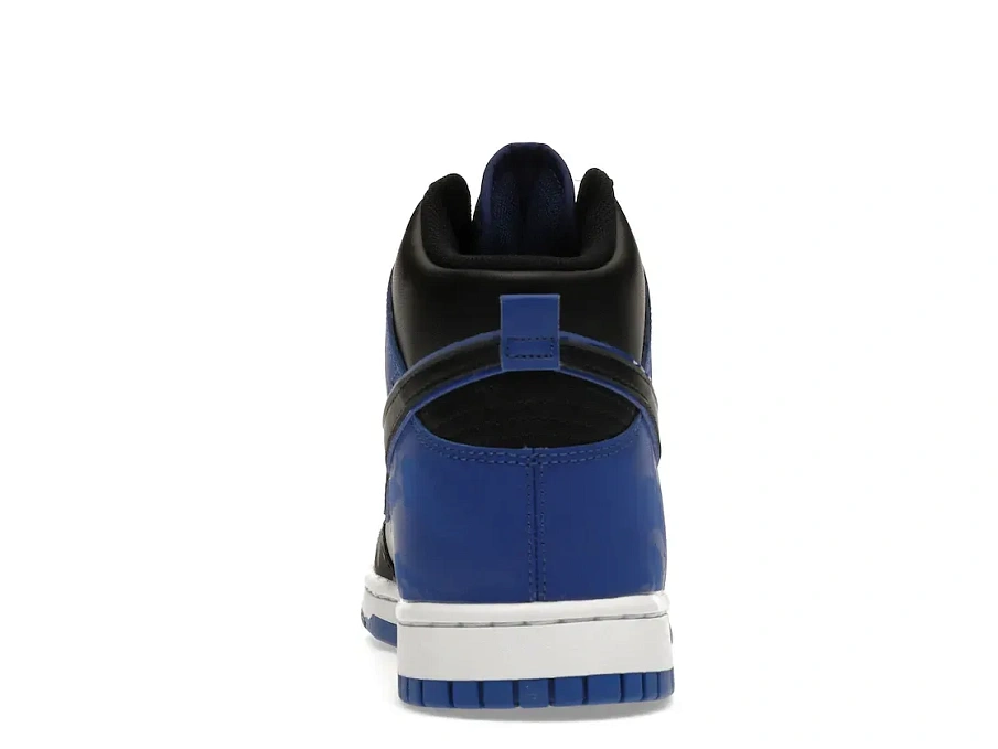 Фото № 4 с приближением к товару «‎Nike Dunk High SE Camo Black Royal»