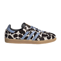 Фото № 1 с приближением к товару «‎adidas Women's Samba OG Pony Hair Cow Print»