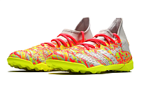 Фото № 2 с приближением к товару «‎adidas X Predator Freak.3 TF Soccer Shoes K GreyRed»
