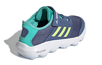 Фото № 4 с приближением к товару «‎adidas (KIDS) Terrex Climacool Voyager K BlueGreen»