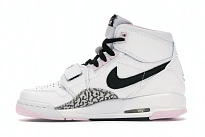 Фото № 3 с приближением к товару «‎Jordan Legacy 312 White Black Pink Foam »