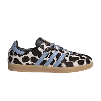 adidas Women's Samba OG Pony Hair Cow Print