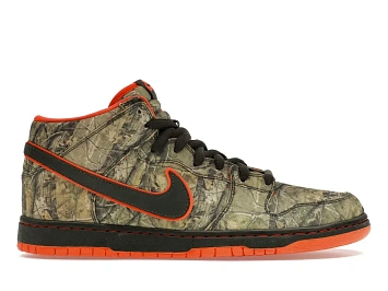 Nike SB Dunk Mid Real Tree Camo - 1