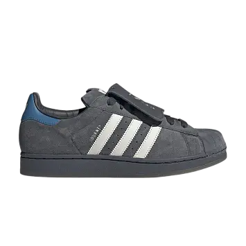 Pointless Journey x atmos x adidas Superstar Solid Grey (KJ8846)