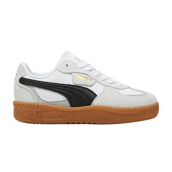 Puma Palermo Moda Big Kid White Black - 1