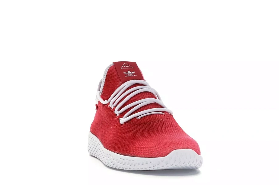 Фото № 6 с приближением к товару «‎adidas Tennis HU Pharrell Holi Red»